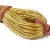Import Gold bright French Bullion purl Gimp wire dapka kora from Pakistan