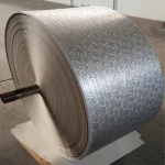 Gold Silver Embossed Foil Gift Wrapping Paper In Roll or Sheet