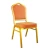 Import Gold stacking metal aluminium hotel banquet chair for sale from China