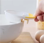 Good Grip 3-in-1 Egg Separator Egg Yolk White Separator Baking Tools Yolk Remover Egg Divider Yoke Separators Filter