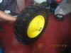 Good Price Multi-colored Polyurethane foam Anti-puncture Polyurethane Wheels  pu wheel for wheelbarrow