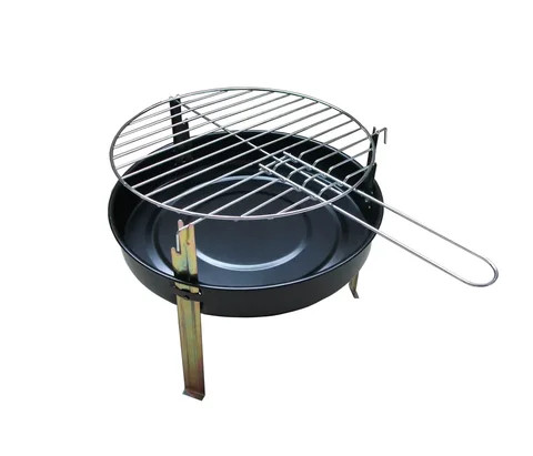 Good Quality 12DIA round charcoal barbecue stove portable mini bbq grills outdoor for camping