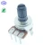 Import Good quality 12MM  Insulation shaft single  10K 20K 50K 100K  linear carbons film vertical rotary potentiometer from China
