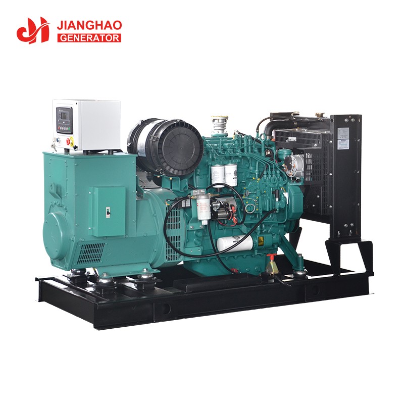 Good quality 45kw standby use dynamo generator 45kw low noise Weichai generator with engine model WP2.3D53E200
