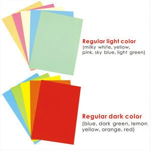 Good Quality 80gsm A4 Color Paper One Copy Paper