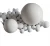 Import Good quality  92% 95% alumina ceramic porcelain grinding ball from China