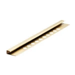 Good Quality Building Decorative Accessories Aluminum Tile Edging Trim Strip