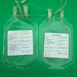 Good Quality Cpda-1 Single Blood Bag with Ce and Nice Quality