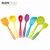 Import Good quality Eco-friendly kitchen tools 5 piece silicone cooking utensil set from China