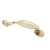 Import Good Quality Gold Ceramic Cabinet Drawer Pull Handle from China