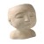 Import Good quality Head of a Man  Face Resin Planter  Vase for garden from China