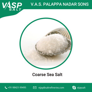 Good Quality Organic Natural Coarse Sea Salt in Bulk