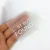 Import Good quality soft tpu care labels for garments and design various transparent tpu labels for swimwear from China