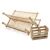 Import Good quality wholesale multi purpose plate bowl rack with utensil holder natura bamboo dish drying rack from China