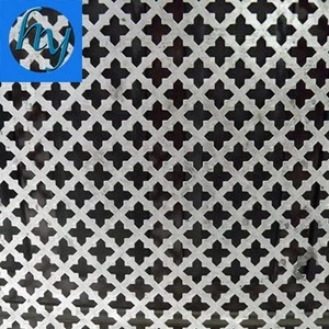 Good Sales Top Quality Anping Factory Punching Steel Mesh / Steel Punching Sheet / Aluminum Perforated Metal