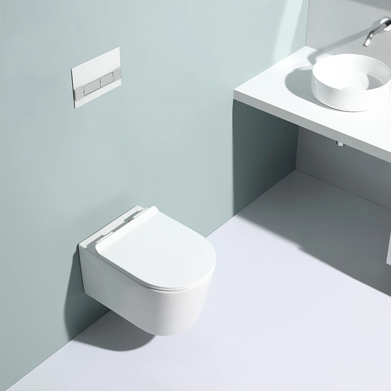 Good selling sanitary Ware Wall-hung Toilet Bowl Cheap Wall-mounted Toilet Price