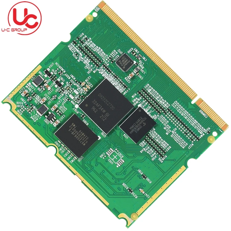 Good Service Cheaper Price Good Quality FR4 Black Core Boards PCB PCB+Assembly Manufacturing Direct Factory