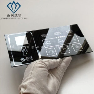 Gorilla glass for capacitive touch screen wall tempered glass switch panel Quality Assurance