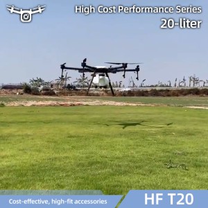 GPS Precise Positioning Agricultural Spraying Drone 20L 4K Brushless Pump Drone Agriculture