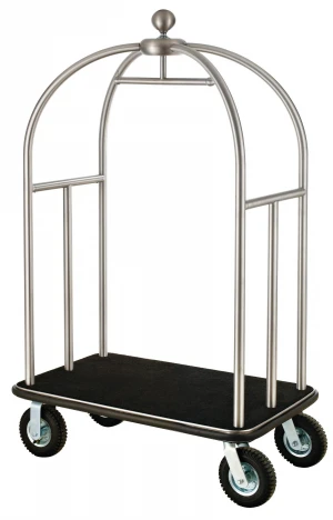 Grand Hotel Bellman&#x27;s Cart Luggage Trolley
