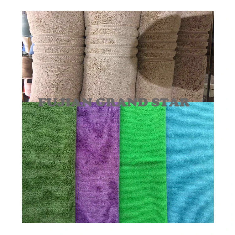 Grand star apparel HKS tricot machine towel knitting machine