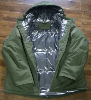 Graphene Lining Green Tactical Jacket Winter Warm Waterproof Jacket