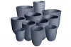 graphite crucible / grapite products factory / all size specification / sales in order
