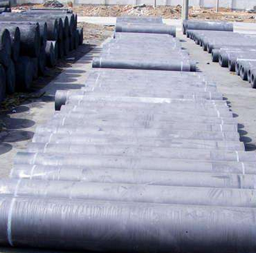 graphite electrode with nipples for steel company