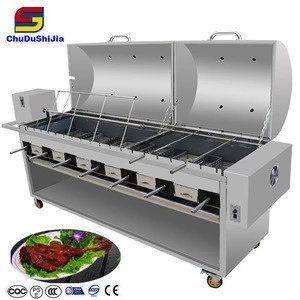 Greek cypriot rotisserie bbq rotisserie for whole pig rotisserie chicken oven BBQ Grill