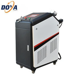 Green Technology Laser Cleaning Machine Rust Removal Laser Metal Cleaning Equipment