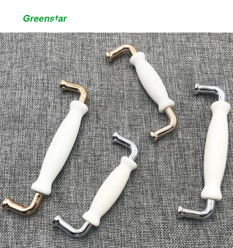 Greenstar Machine Plastic Pull Handle Knob for furniture door strip torque handle