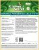 Grower&#39;s Secret Powdered Seaweed Fertilizer 0-0-16 Ascophyllan nodosum and potassium hydroxide