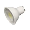 gu10 4w 6w 220V-240V Linear IC current plastic aluminum spot light  lamp cob dimmable  warm white cool white