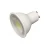 Import gu10 4w 6w 220V-240V Linear IC current plastic aluminum spot light  lamp cob dimmable  warm white cool white from China
