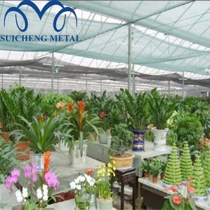 Guangzhou Agriculture Sun Shade Net/ Plastic Shade Net/ Farming Shade Mesh Greenhouse Net