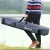 Import Guaranteed quality 1.25m double smoky gray outdoor fishing rod bag hand fishing tackle bag made in china from China