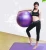 Import Gym balle balance yoga 55cm 65cm 75cm Anti Burst PVC Custom Logo yoga ball exercise ball from China