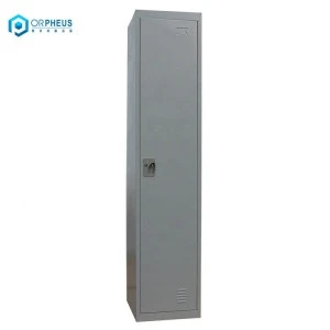 Gym Equipment Metal Clothing Cabiner Single Compartment Lockers