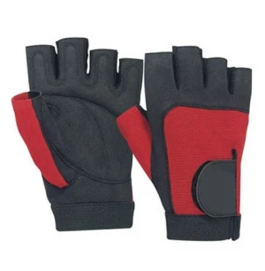 Gym Gloves Leather Workout Weight Lifting Fitness Training Gloves
