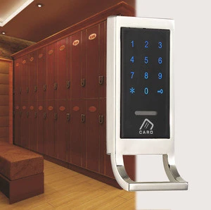 GYM sauna locker security digital electronic smart password code keypad rfid cabinet lock