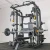 Import Gym Strength training fitness equipment  smith machine cable crossover commercial multi functional gym smith machine from China