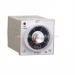 H3BA Control Circuit Electronic Countdown Multi Range Timer Delay Relay with CE