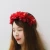 Import Hair accessories 2018 hot selling glowing girl flower crowns LED string light flower headband from China