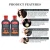 Import Hair Care Once Effective Natural Caffeine Hair Color Dye Shampoo Set with Two Shampoos for Black Hair from China