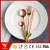 Import Hair line Brushed Hand Polish Stainless Steel 18/8 Romantic Rose Gold Cutlery Set from China
