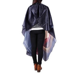 Hairdresser Barbers Hairdressing Cape Gown Cloth Haircutting Hair Cut Salon Apron Nylon Cloth Styling Tool Gown Barbers capes