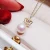 Import Haiyang charms perlas de collar natural pearl necklace pendant 8-9mm freshwater pearl necklace 925 silver gold plated from China