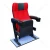 Import Hall Room Furniture Foldable Plastic Auditorium Chair With Writing Pad from China