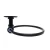 Import Hand Forged Iron Custom hotel bathroom towel ring from China