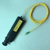 hand held optic fiber inspection microscope used in FTTH